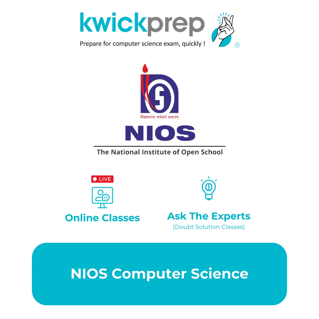 NIOS Computer Science