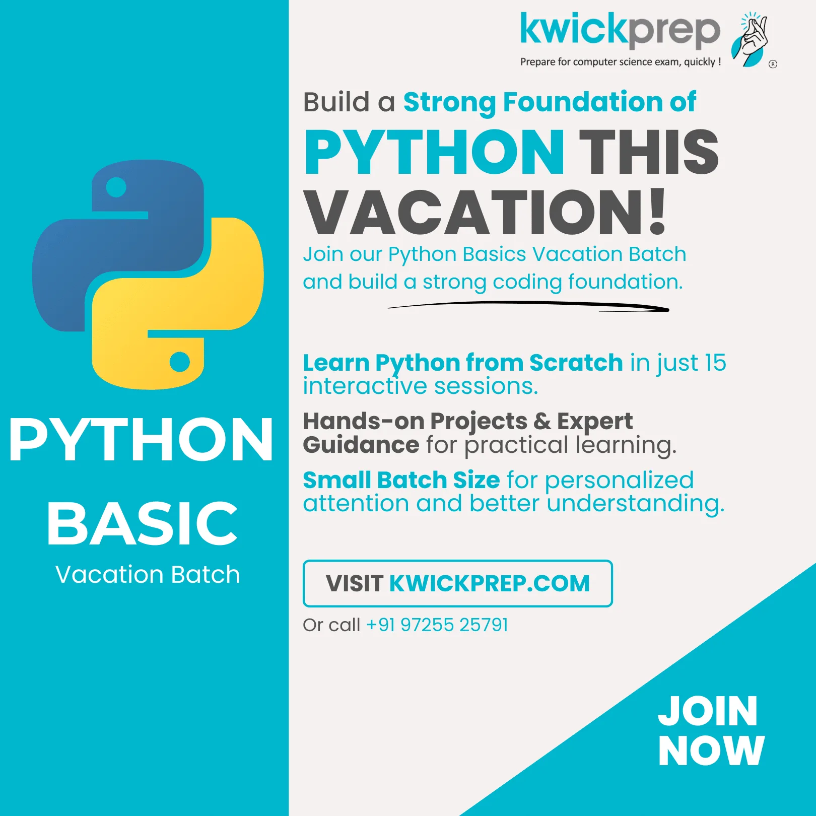Python Basic Vacation Course