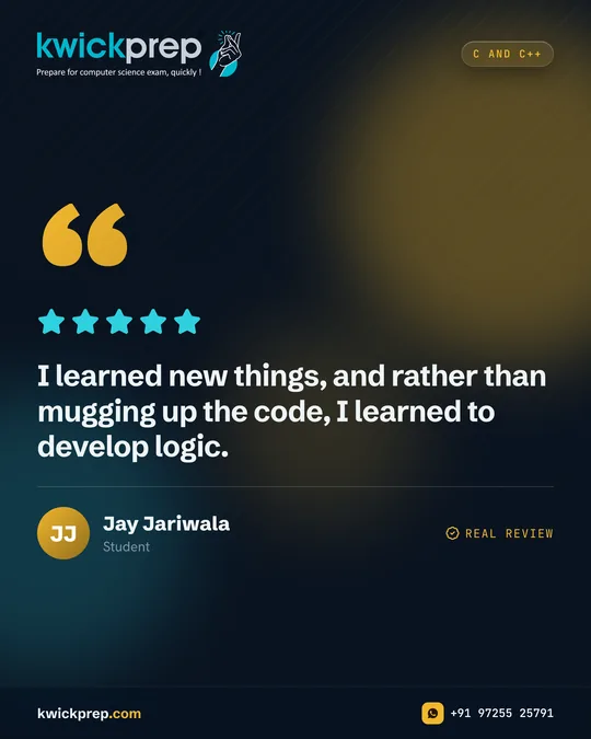 C and C++