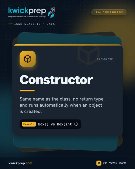 Constructor