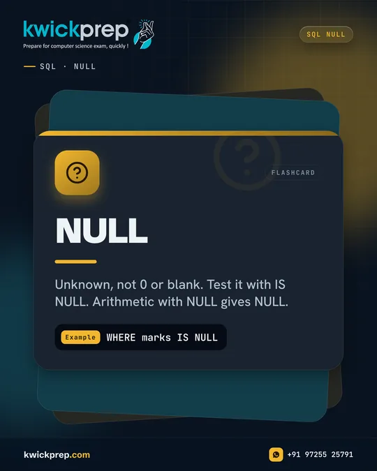 NULL