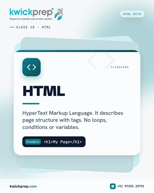 HTML