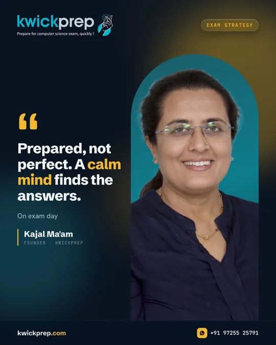 Exam Strategy
