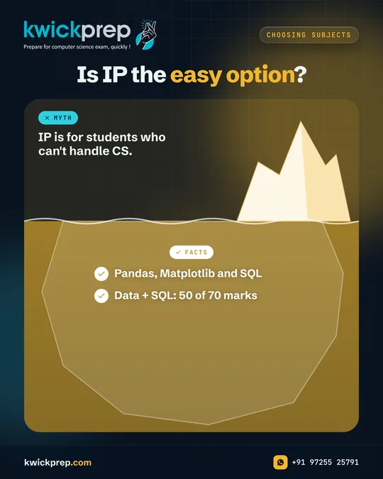 Is IP the easy option?