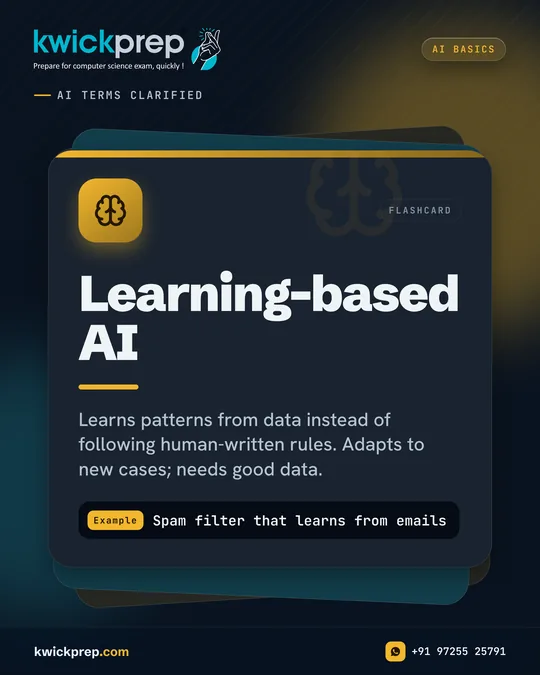 Learning-based AI