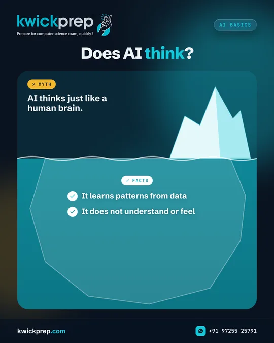Does AI think?