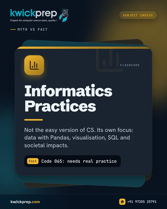 Informatics Practices