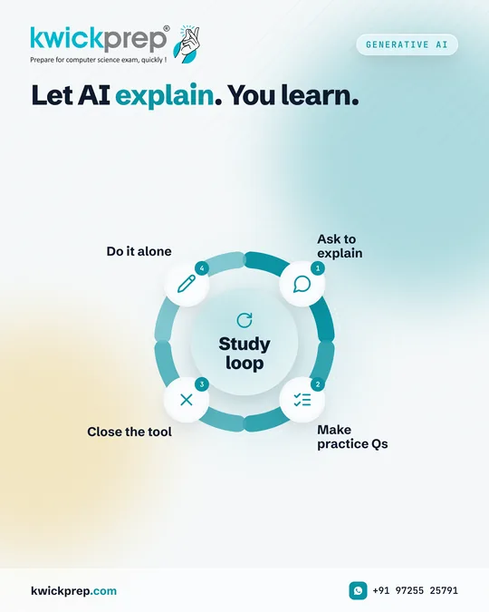 Let AI explain. You learn.