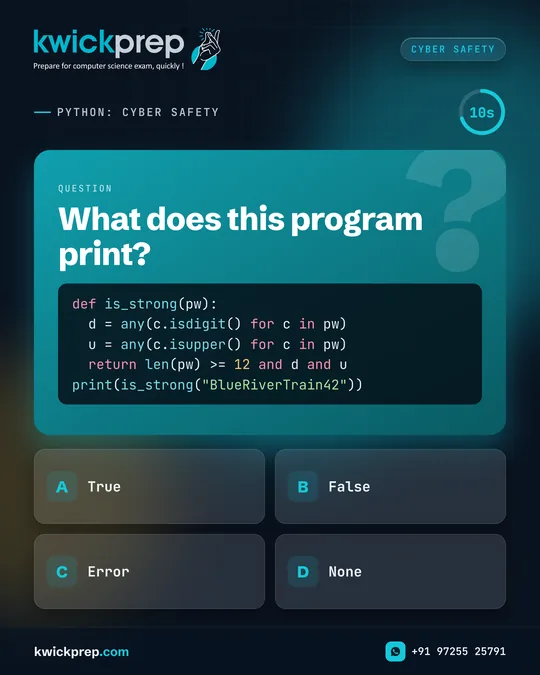 What does this program print?