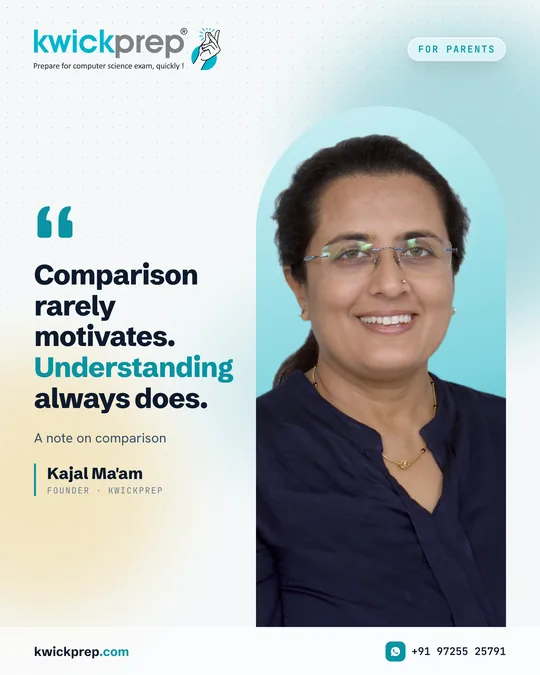 Kajal Ma'am's Note