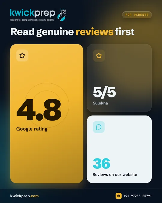 Read genuine reviews first
