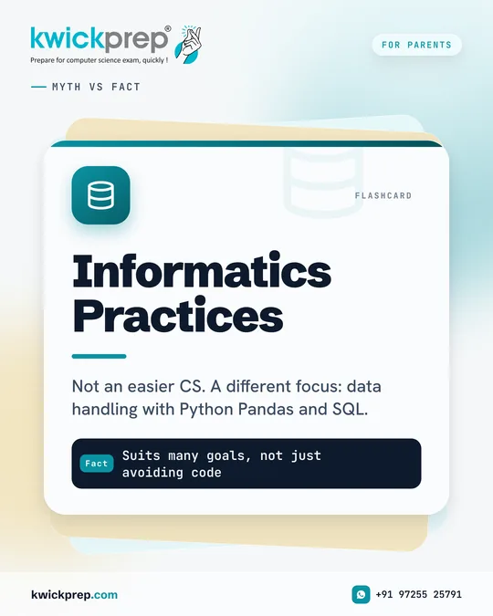 Informatics Practices
