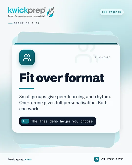 Fit over format