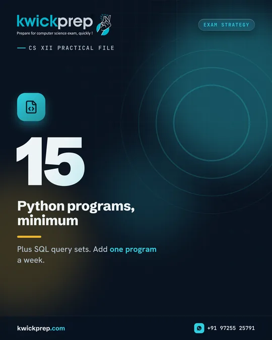 Python programs, minimum