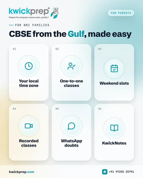CBSE from the Gulf, made easy