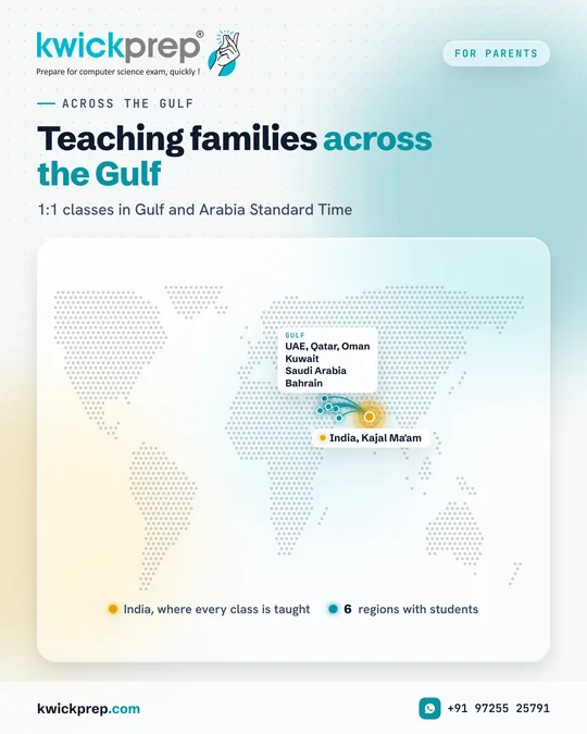 Teaching families across the Gulf