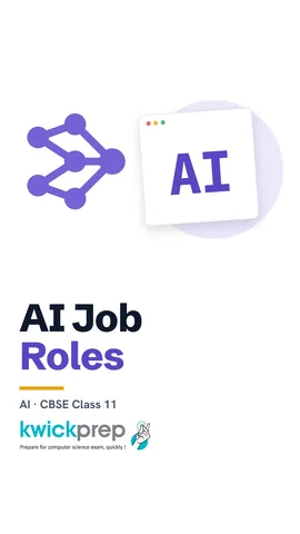Table of AI roles: data analyst, ML engineer, data annotator and what each does.
