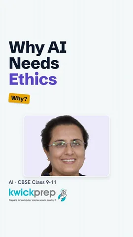Three reasons AI needs ethics: real people, repeated mistakes, unfair data.