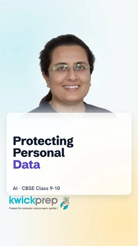 Four habits to protect personal data.