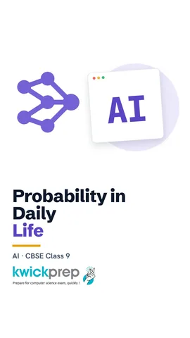 Table of probability uses: weather, sports, traffic.