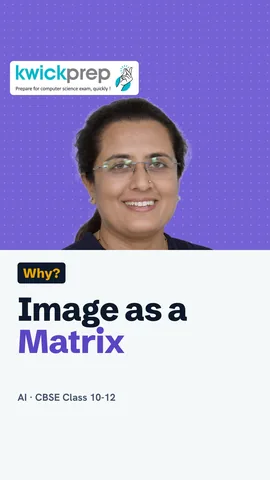 Points: matrix of rows and columns, image as grid of pixels, values 0 to 255.