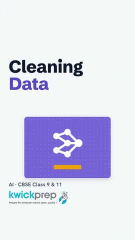 Table of three data problems and their fixes.