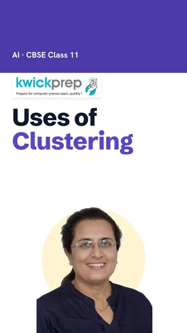 List of clustering uses: customer groups, news stories, bank payments.