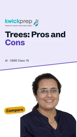 Table of decision tree strengths and weaknesses.