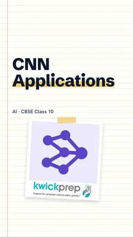 List of CNN applications: face unlock, X-ray screening, crop disease apps.