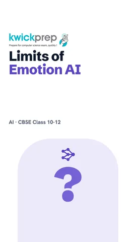 Limits of emotion AI: hidden sadness, cultural differences, consent.