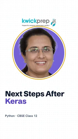 List of next steps: CNNs, Teachable Machine, Kaggle, LiteRT.