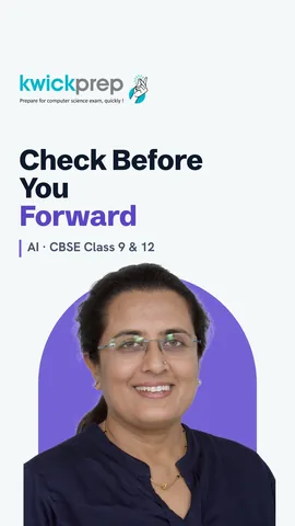 Points on responsible AI use: deepfakes, trusted sources, credit, personal data.