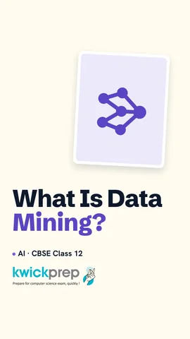Points on data mining: patterns, tasks, bread and butter example.