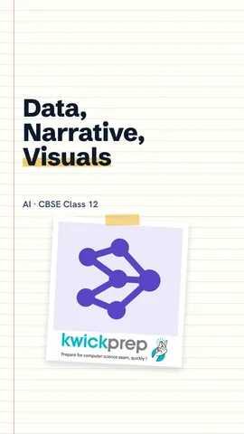 Table of three data story elements and what each answers.