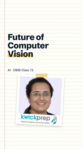 List of computer vision trends: edge AI on the device, models that see and talk, robots and self-driving cars.