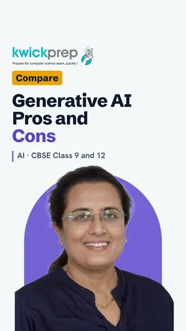 Table: benefit saves time, limits false facts and deepfakes, future AI agents.