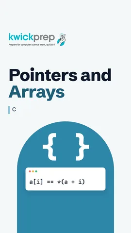 Slide: a[i] equals *(a + i), array name is the first address, pass &x to change x.