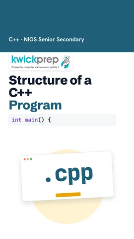 C++ code: #include <iostream>, using namespace std, int main() with cout << "Hi".
