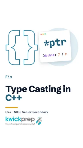 C++ code std::cout << (double) 7 / 2; output 3.5.