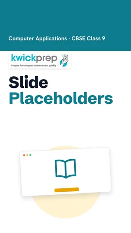 Slide showing dotted placeholder boxes for title and subtitle.
