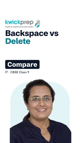 Table: Backspace deletes left, Delete deletes right, Ctrl+Z undoes.