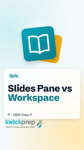 Table of Impress window parts: slides pane left, workspace centre, sidebar right.