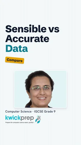 Table: validation asks sensible, verification asks accurate.