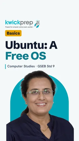 Slide: Ubuntu Linux is an operating system, free and open source, made by Canonical.