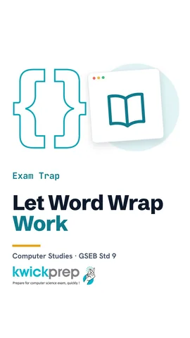 Slide: keep typing at line end, Enter only ends a paragraph.