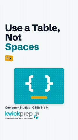 Slide: Table, Insert Table; Tab moves to the next cell.