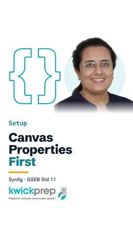 Canvas Properties with Image and Time settings.