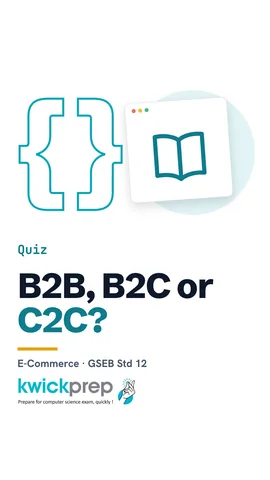 Table of B2B mill to tailor, B2C phone online, C2C old cycle.