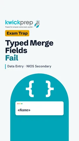 Three steps: Insert Merge Field, Preview Results, Finish and Merge.