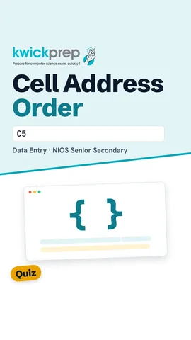 Table of workbook, worksheet and cell with examples.